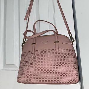 Pink blush Kate spade satchel